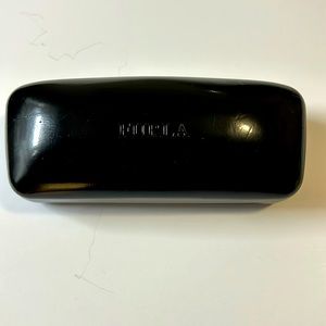 Furla Eye glasses Sunglasses Hard Case Box Crush Resistant Clamshell Casing
